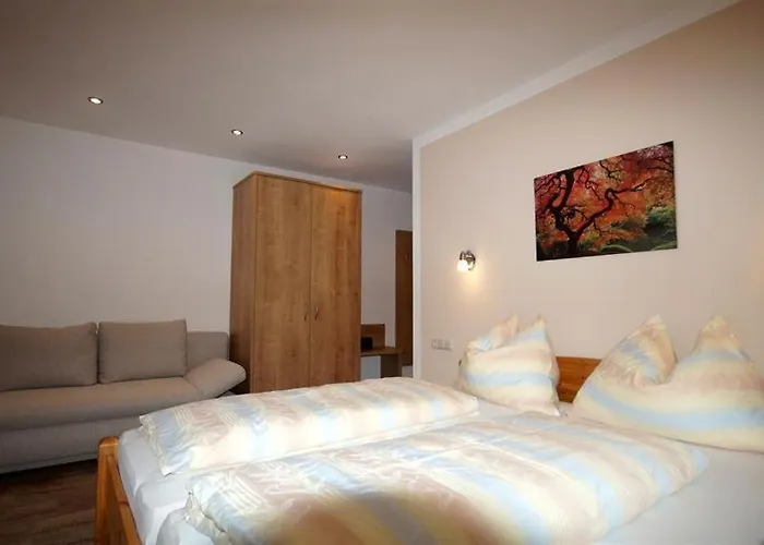 아파트 Haus Buergler 디엔텐암호크코니그